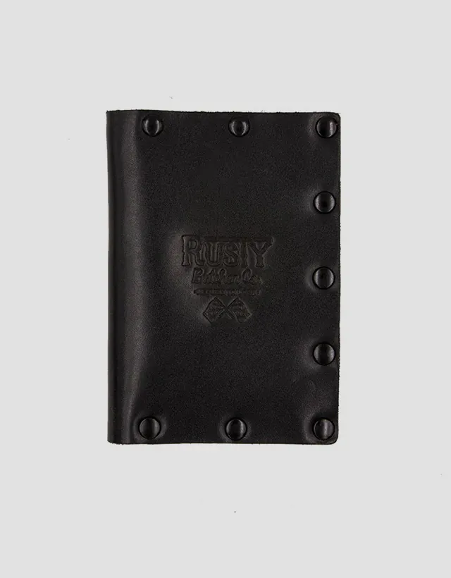 Rusty Butcher - Murdered Out Collector Wallet