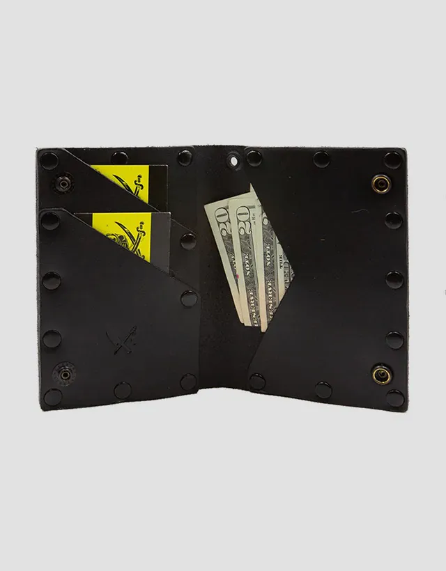Rusty Butcher - Murdered Out Collector Wallet