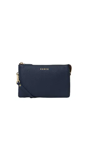 Saben Tilly Crossbody Bag Midnight Blue
