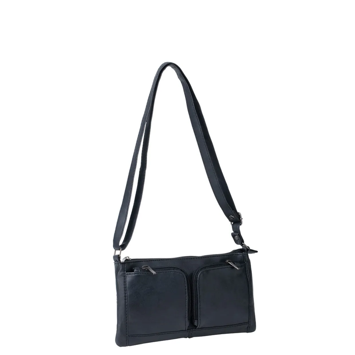 SAM DOUBLE POCKET CROSSBODY