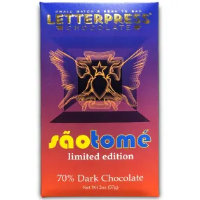 Sao Tome Limited Edition, 70% Dark