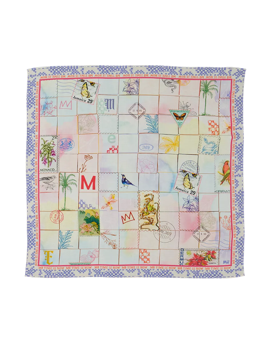 Sara Heritage Linen Headkerchief