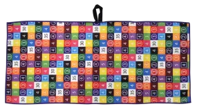 Scorecard Waffle Golf Towel by ReadyGOLF