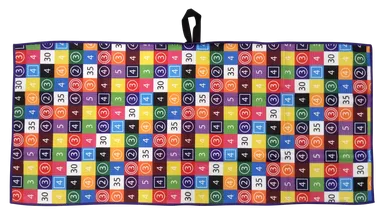 Scorecard Waffle Golf Towel by ReadyGOLF