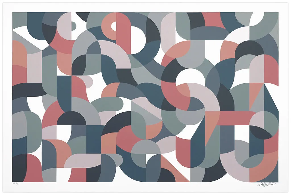 Scott Albrecht - "Searching for the Shadow of the Sun" print