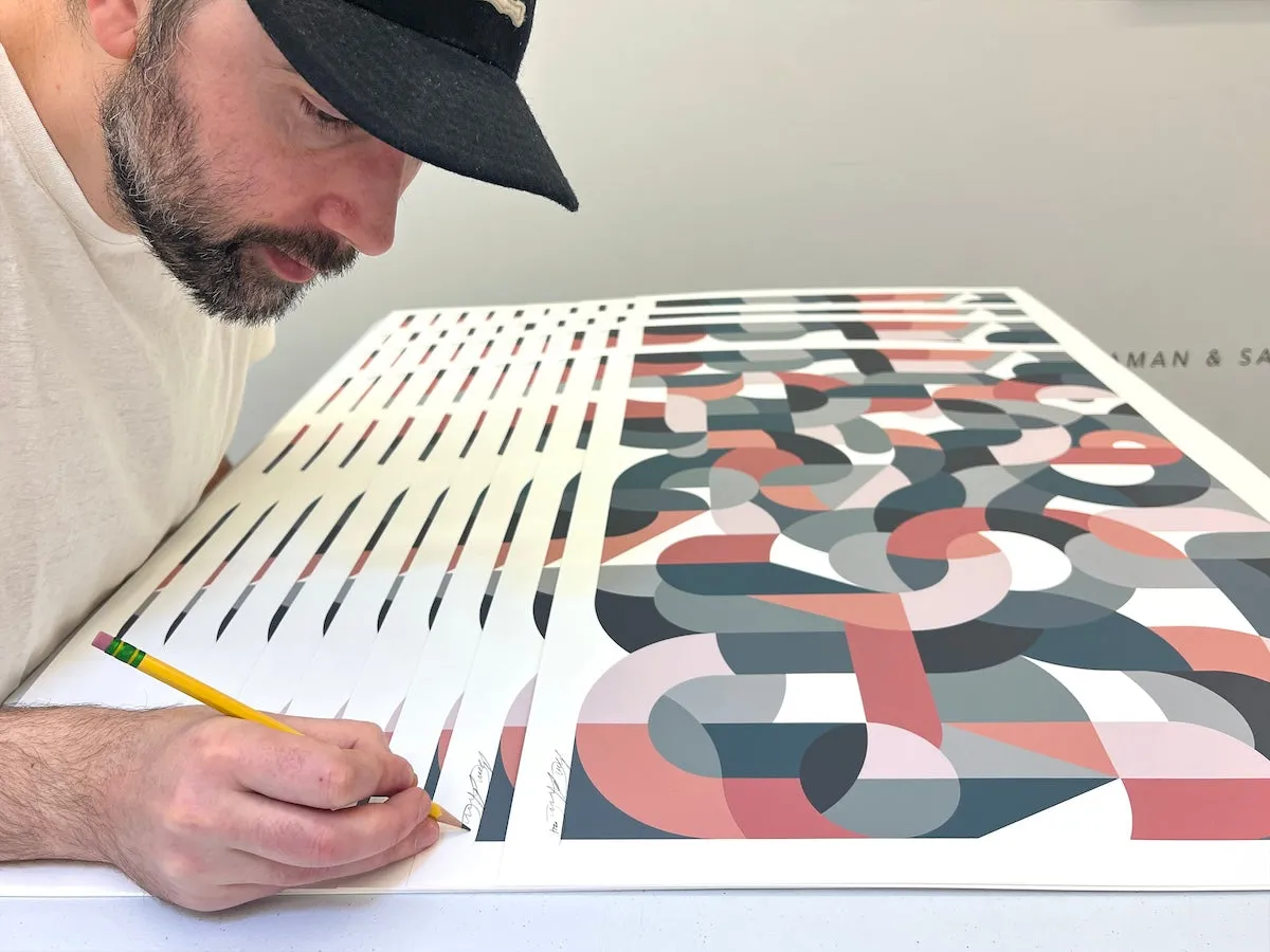 Scott Albrecht - "Searching for the Shadow of the Sun" print