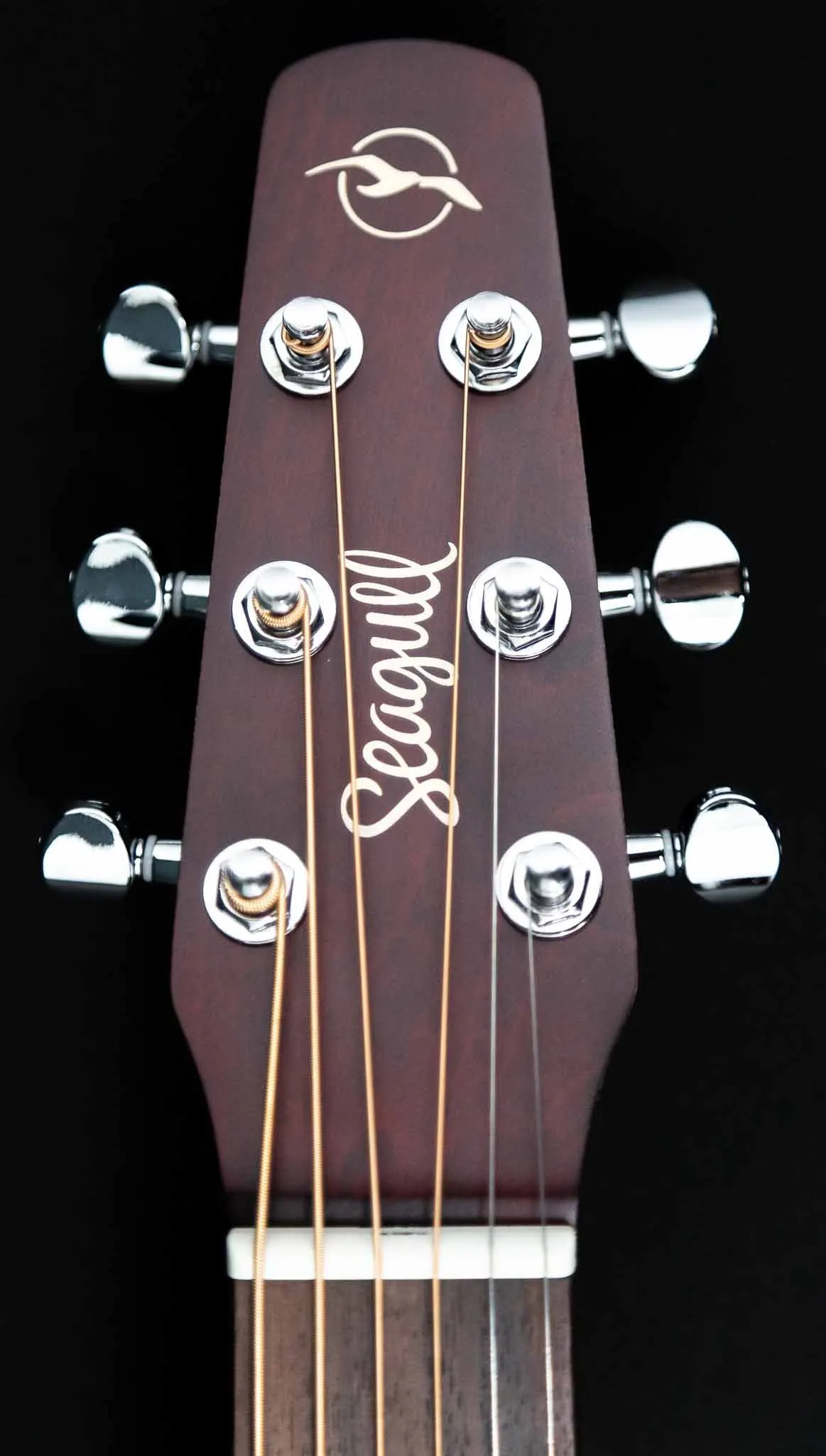 Seagull S6 Tennessee Red Limited - with soft gig bag