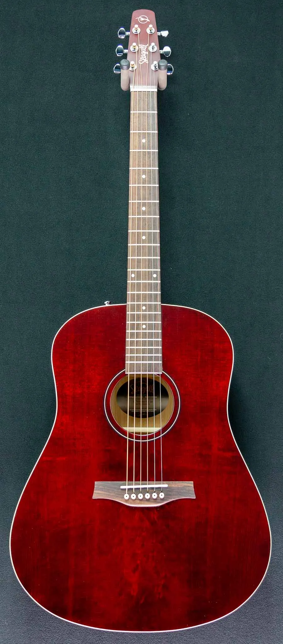 Seagull S6 Tennessee Red Limited - with soft gig bag