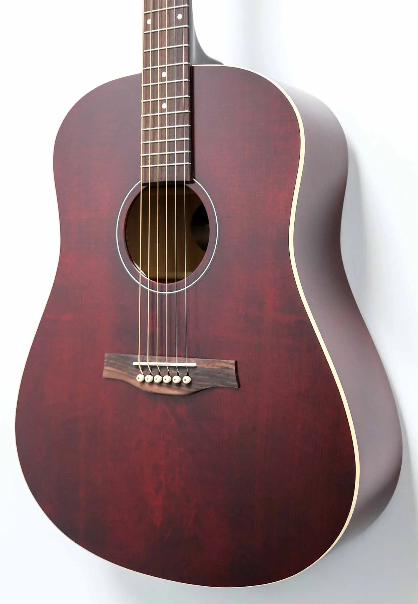 Seagull S6 Tennessee Red Limited - with soft gig bag