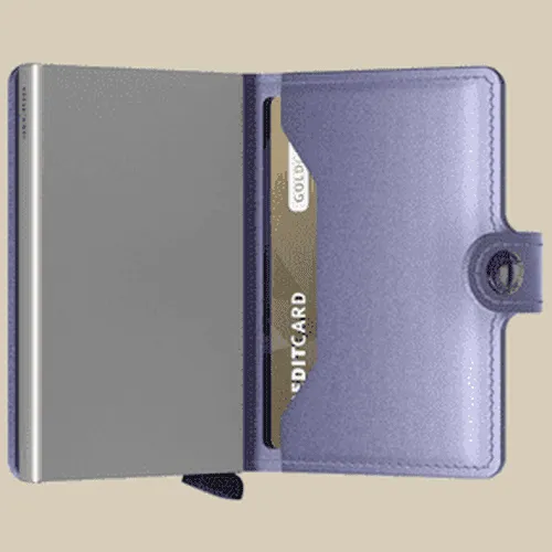 Secrid Miniwallet The Metallic Lilac