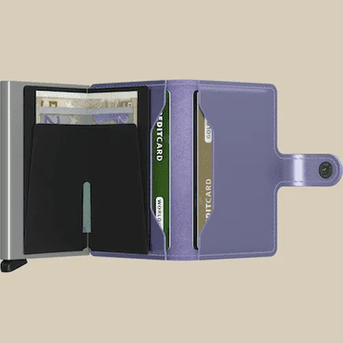 Secrid Miniwallet The Metallic Lilac