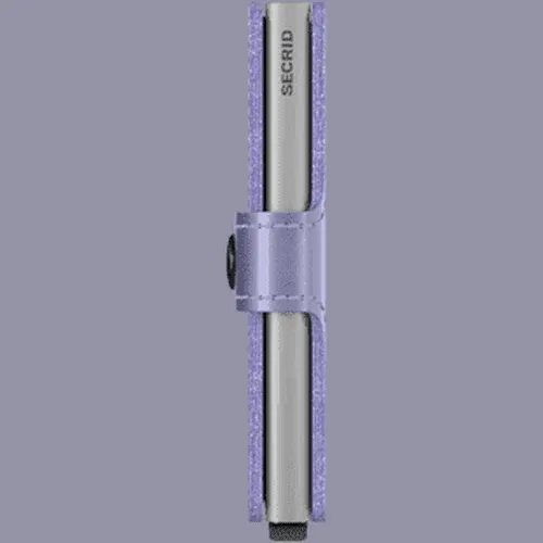 Secrid Miniwallet The Metallic Lilac