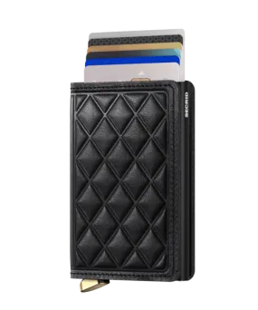 Secrid Premium Slimwallet Emboss Diamond Black