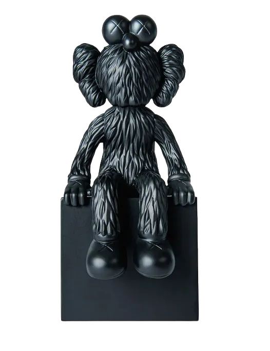 Seeing Bronze Figure Sculpture by Kaws- Brian Donnelly
