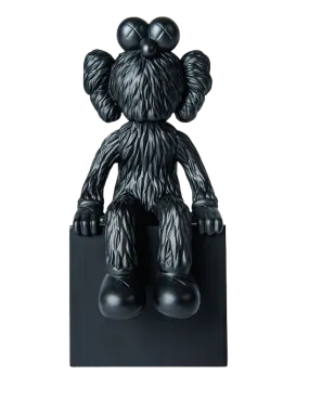 Seeing Bronze Figure Sculpture by Kaws- Brian Donnelly