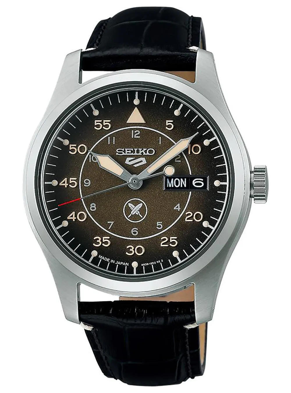 SEIKO 5 SPORTS WATCH FIELD SERIES YUTO HORIGOME LIMITED ESITION SBSA277 / SRPL31 MADE IN JAPAN JDM
