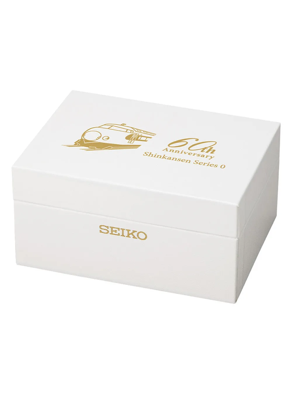 SEIKO × SHINKANSEN 60TH ANNIVERSARY OF SERIES 0 HIKARI WATCH MADE IN JAPAN LIMITED EDITION