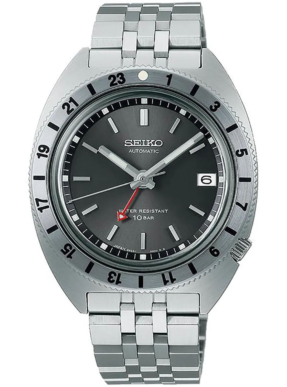 SEIKO WATCH PROSPEX LAND MECHANICAL GMT LIMITED EDITION SBEJ015 / SPB411 MADE IN JAPAN JDM