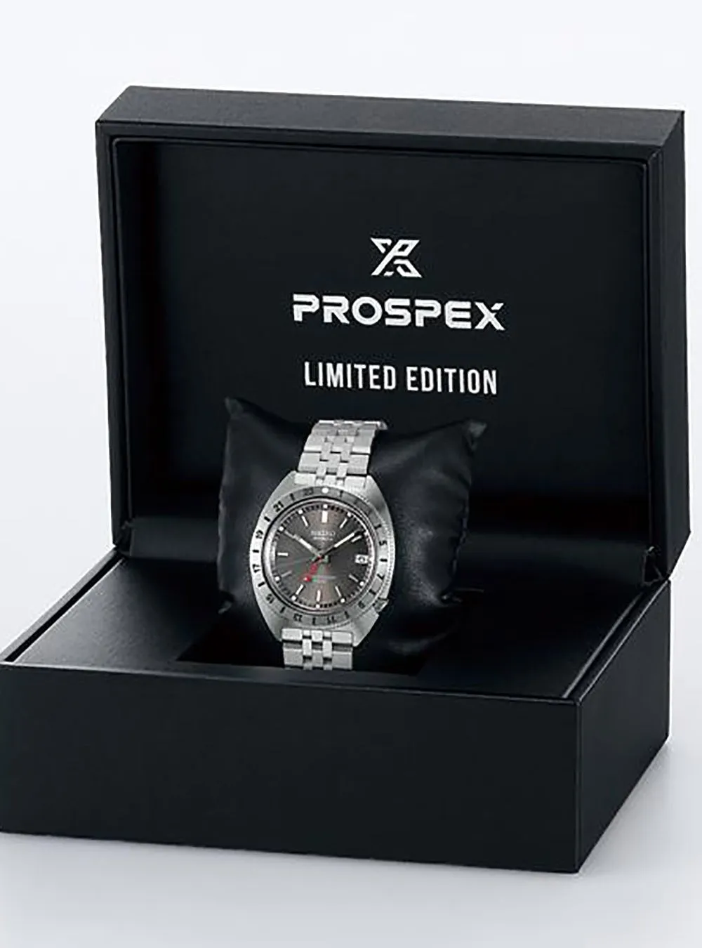 SEIKO WATCH PROSPEX LAND MECHANICAL GMT LIMITED EDITION SBEJ015 / SPB411 MADE IN JAPAN JDM