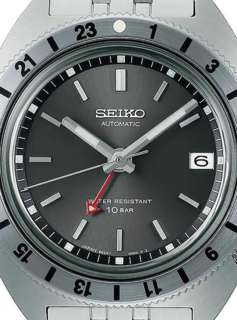 SEIKO WATCH PROSPEX LAND MECHANICAL GMT LIMITED EDITION SBEJ015 / SPB411 MADE IN JAPAN JDM