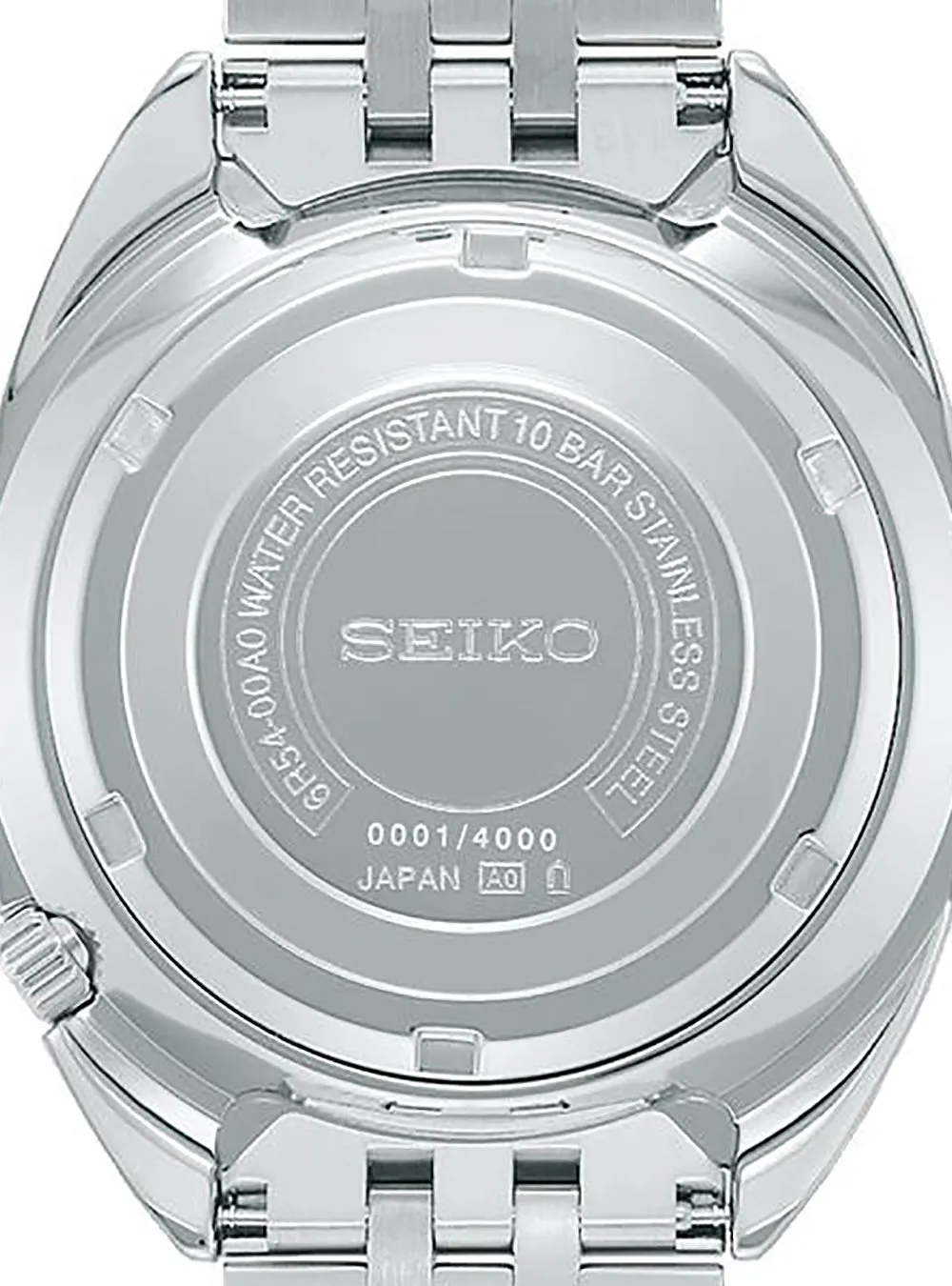 SEIKO WATCH PROSPEX LAND MECHANICAL GMT LIMITED EDITION SBEJ015 / SPB411 MADE IN JAPAN JDM