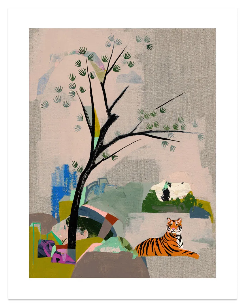 Seonna Hong - "In The Joseon Period" print