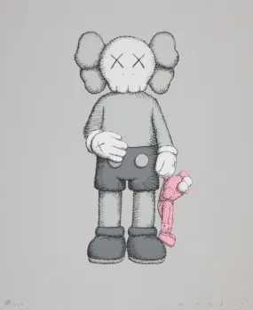 Share Silkscreen Print by Kaws- Brian Donnelly