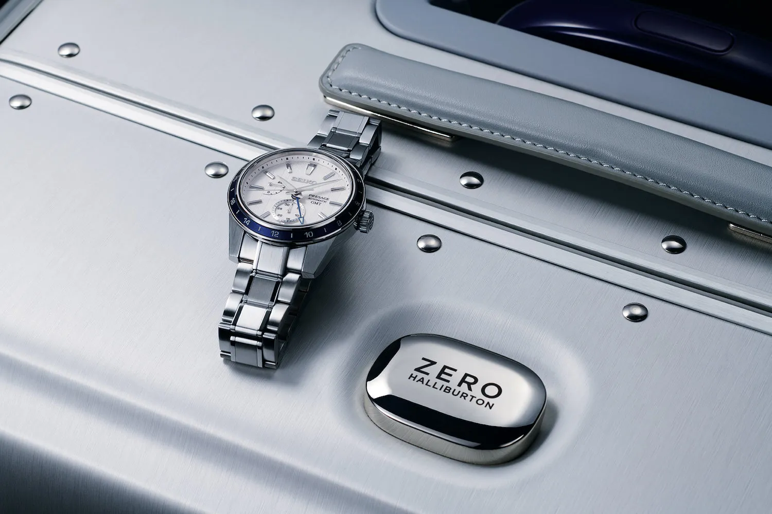 SIKP Watch Sharp Edged GMT X Zero Halliburton Limited Edition