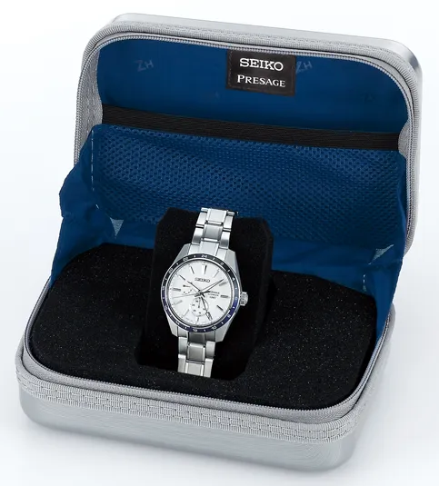 SIKP Watch Sharp Edged GMT X Zero Halliburton Limited Edition