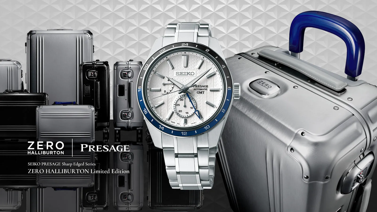 SIKP Watch Sharp Edged GMT X Zero Halliburton Limited Edition
