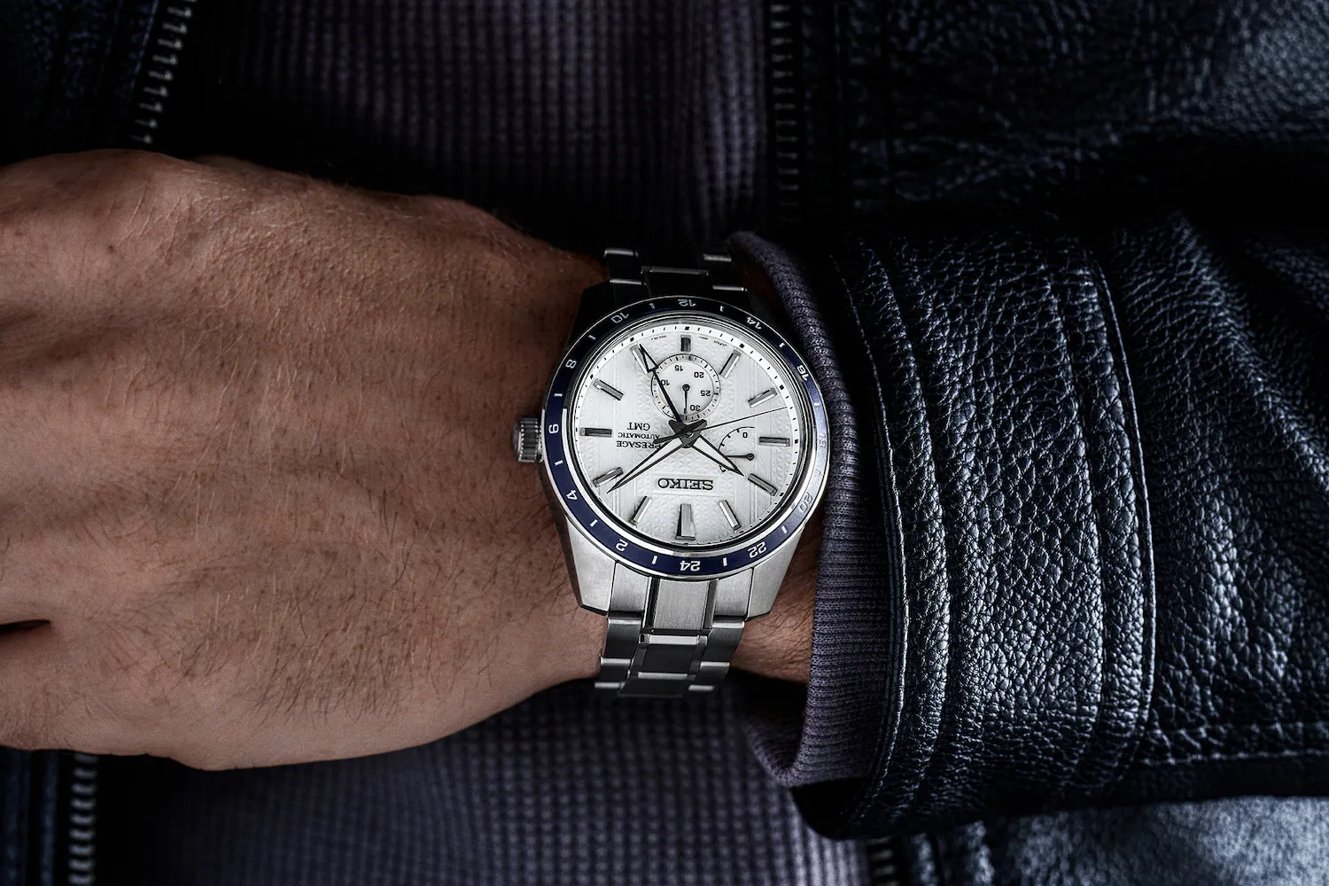 SIKP Watch Sharp Edged GMT X Zero Halliburton Limited Edition