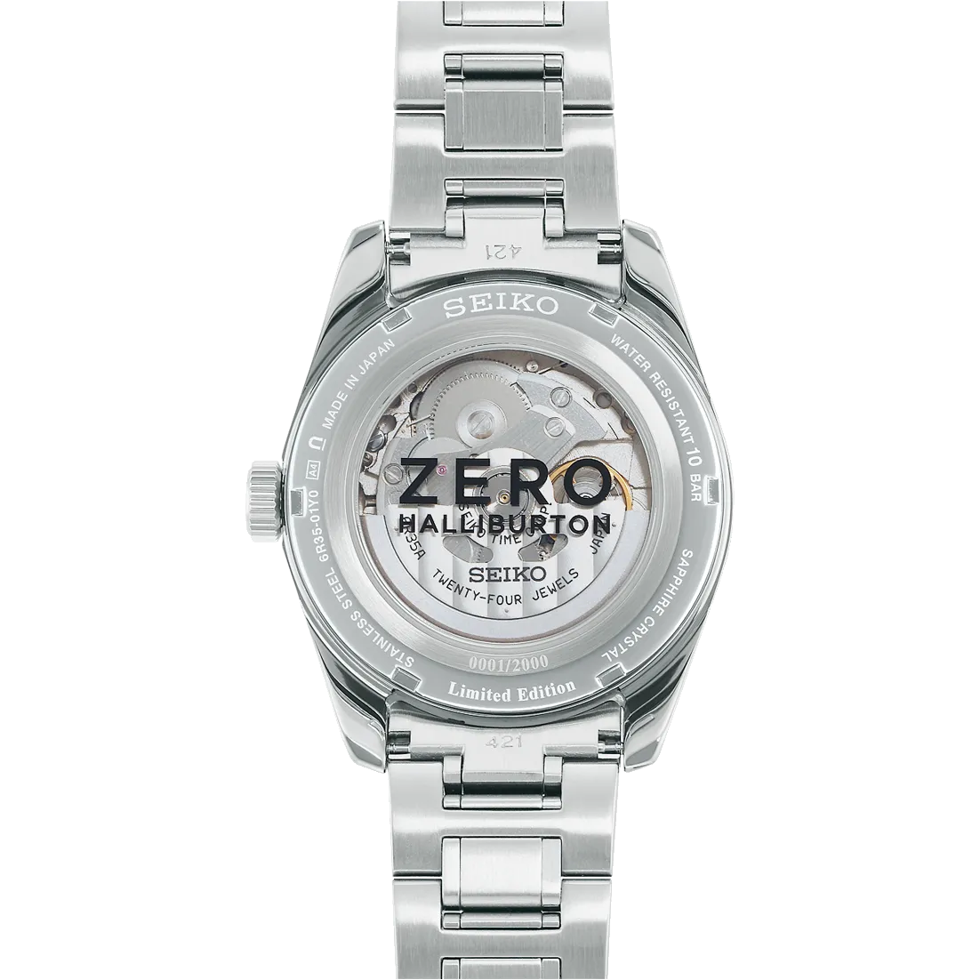 SIKP Watch Sharp Edged Zero Halliburton Limited Edition