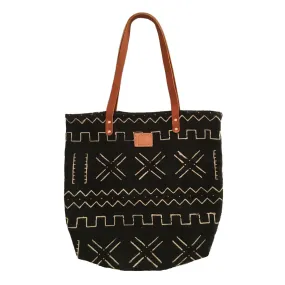 Simple Mudcloth Feed Bag