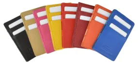 Small Genuine Leather Mens Magic Card Holder Wallet 1420 (C)