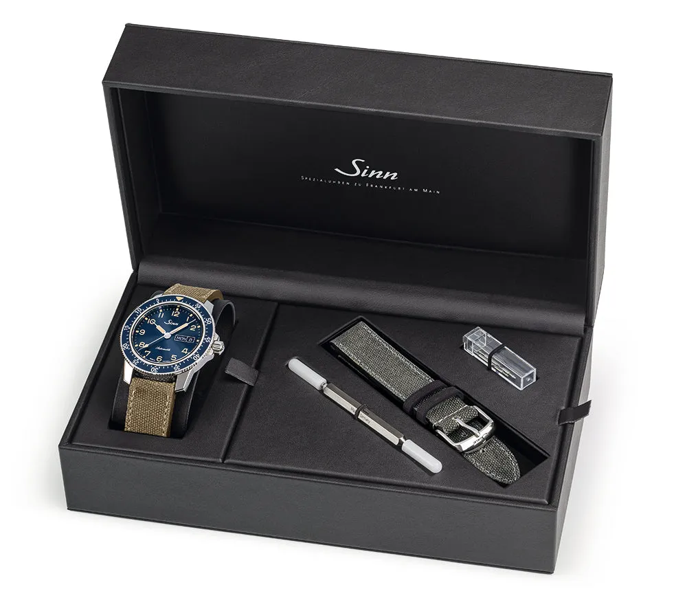 SN Watch 14 St Sa A B E Canvas Strap Limited Edition