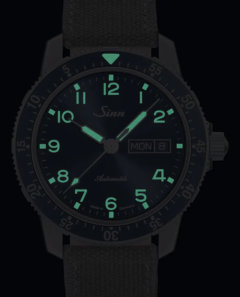 SN Watch 14 St Sa A B E Canvas Strap Limited Edition