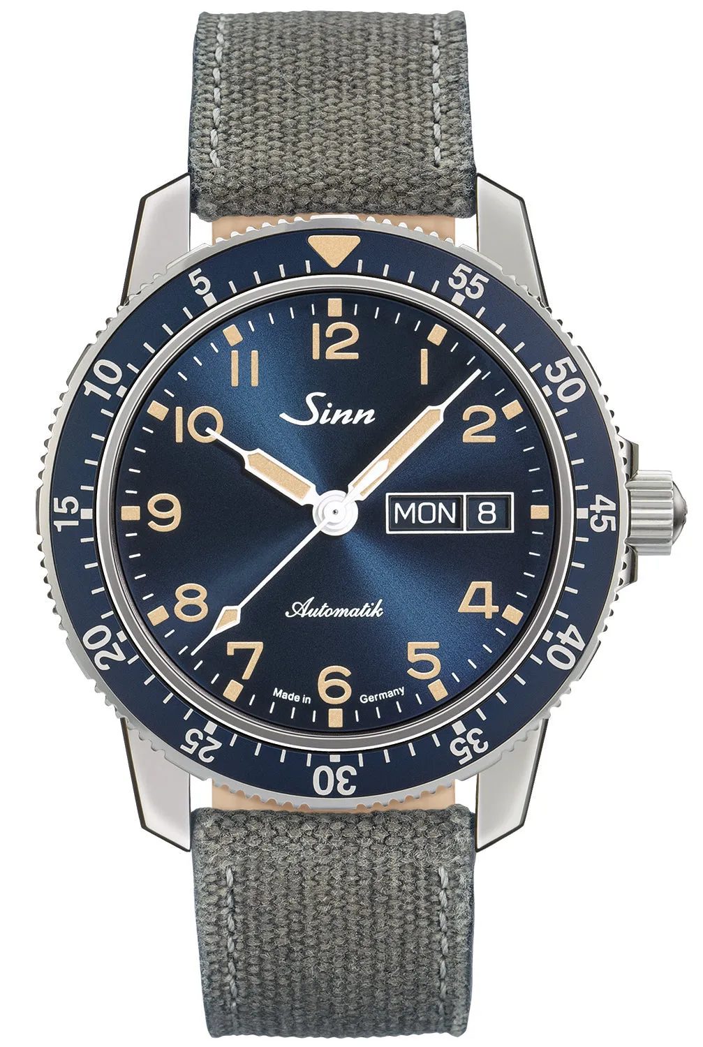 SN Watch 14 St Sa A B E Canvas Strap Limited Edition