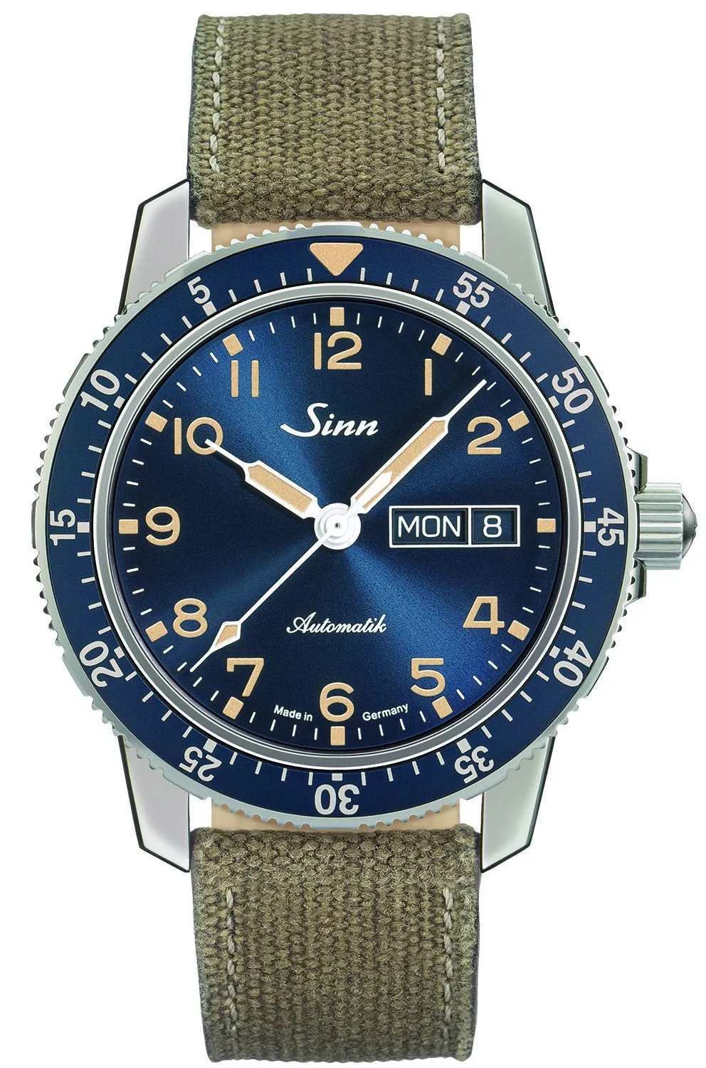 SN Watch 14 St Sa A B E Canvas Strap Limited Edition