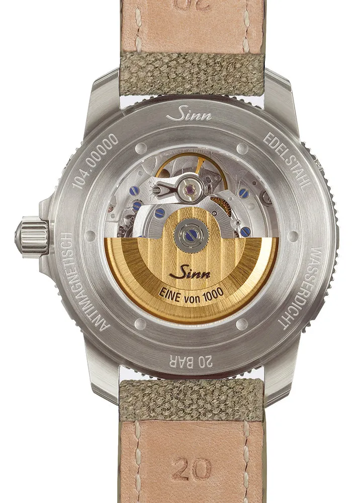SN Watch 14 St Sa A B E Canvas Strap Limited Edition