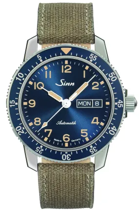SN Watch 14 St Sa A B E Canvas Strap Limited Edition