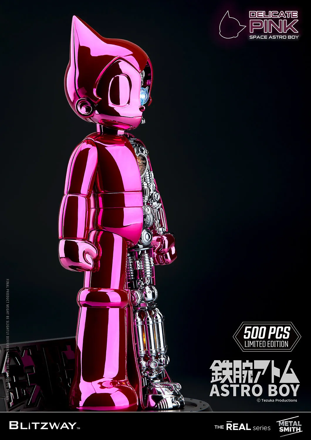 Space Astro Boy (Delicate Pink)