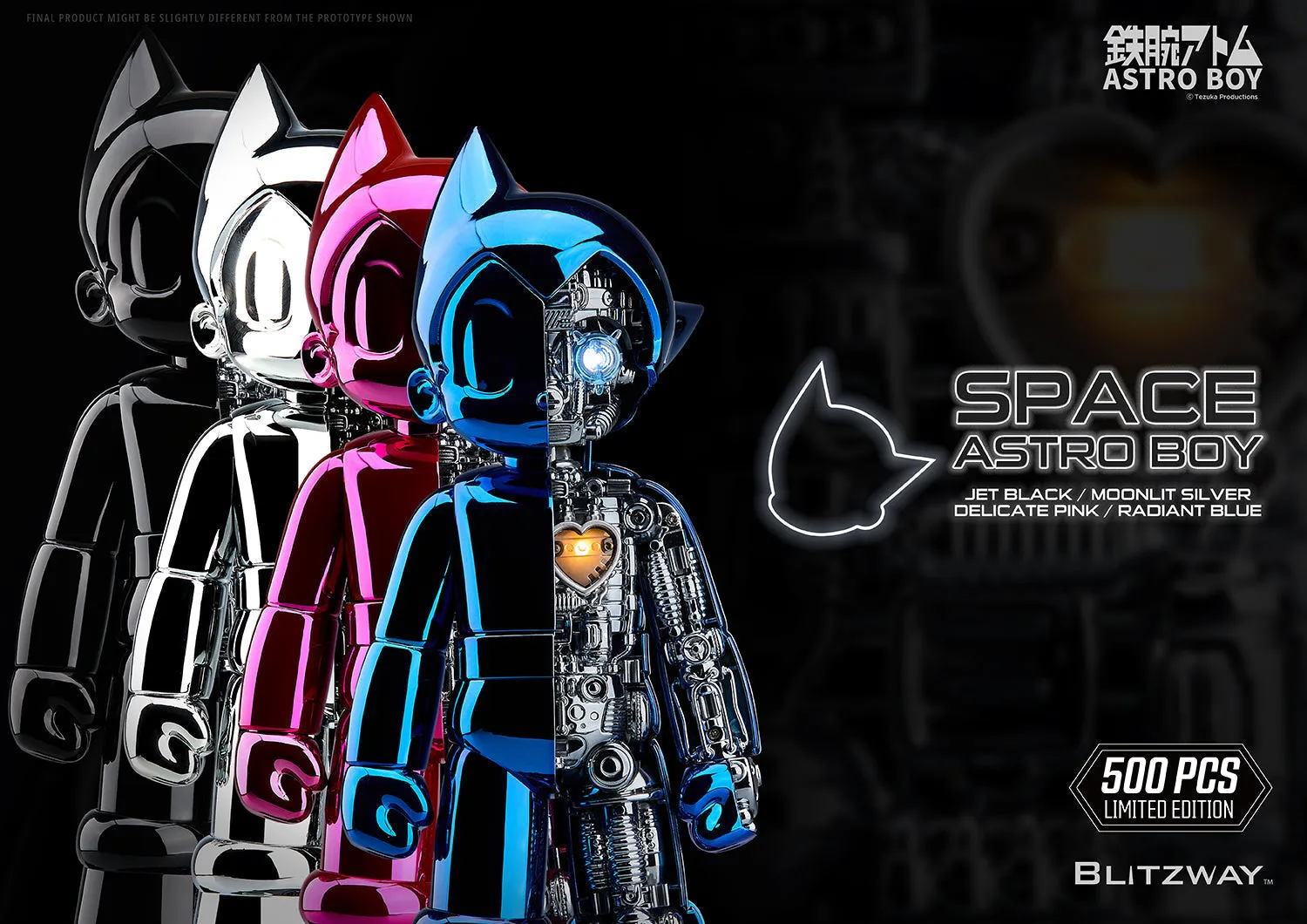 Space Astro Boy (Delicate Pink)