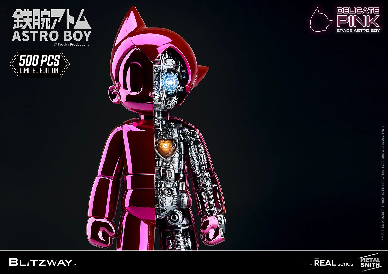 Space Astro Boy (Delicate Pink)