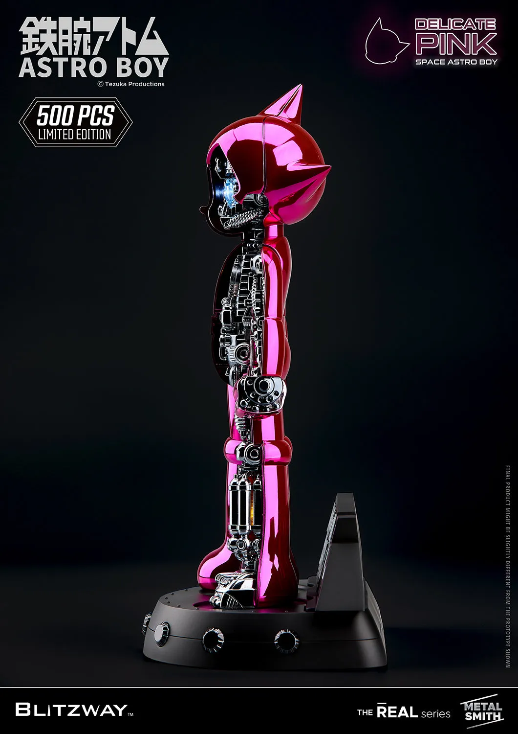 Space Astro Boy (Delicate Pink)