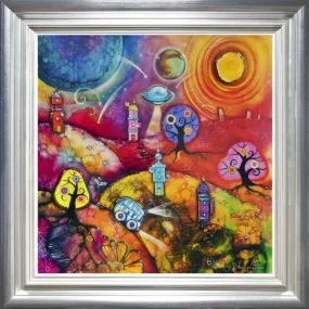 Space Travel by Kerry Darlington