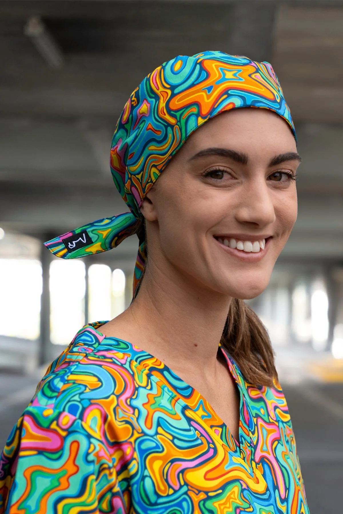 Splatisfaction Scrub Cap