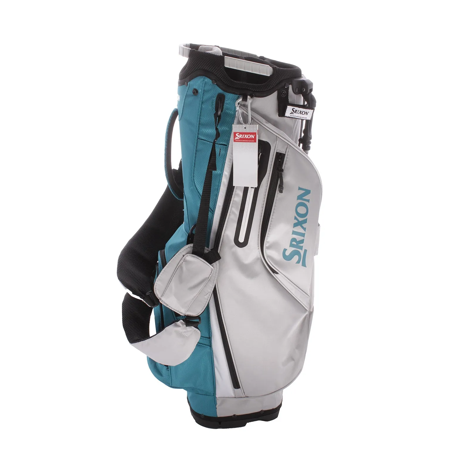 Srixon Second Hand Stand Bag - Turquoise/Gray