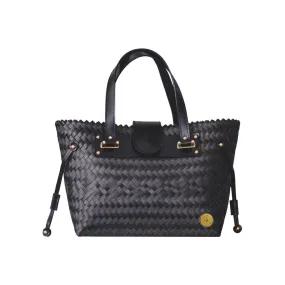Stella Mini Handbag with Leather Handles