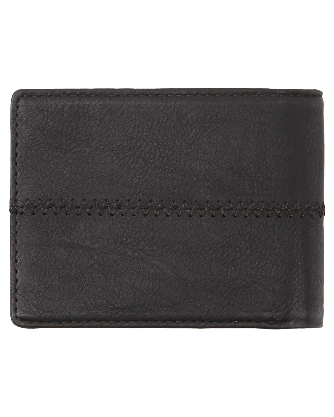 Stitchy 3 Wallet in Black