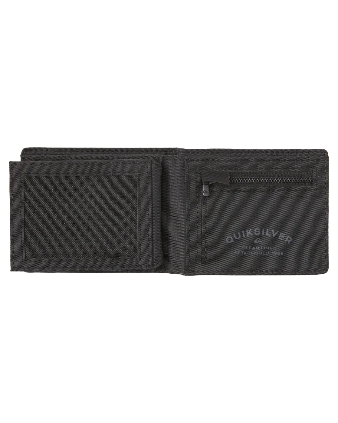 Stitchy 3 Wallet in Black